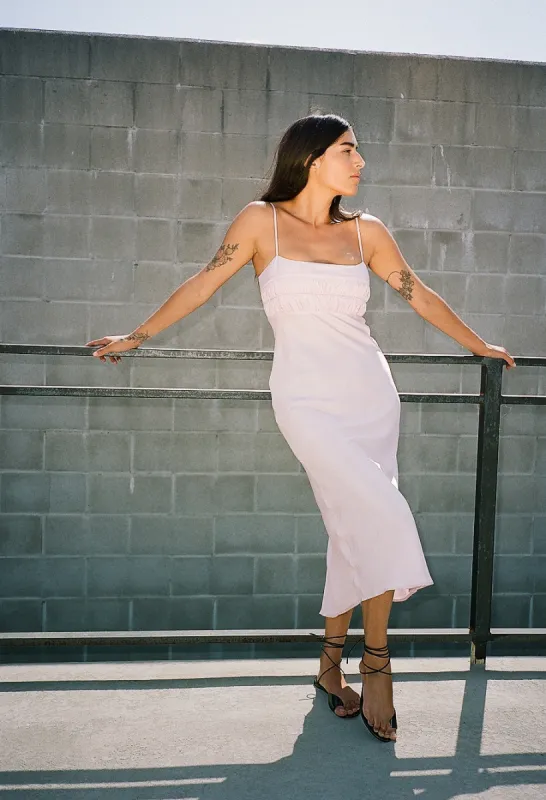 Nera Dress Peony Sustainable sold by Ciao Lucia