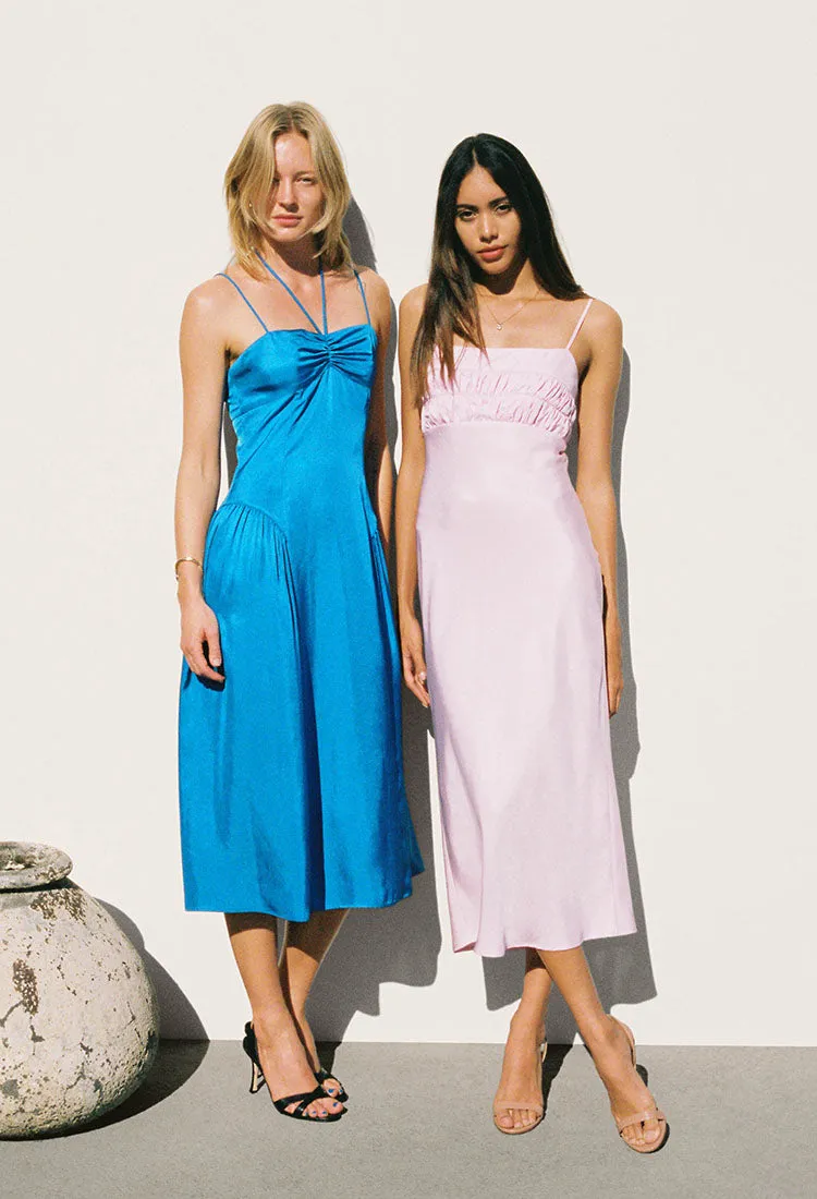 Nera Dress Peony Sustainable sold by Ciao Lucia product image thumbnail 3