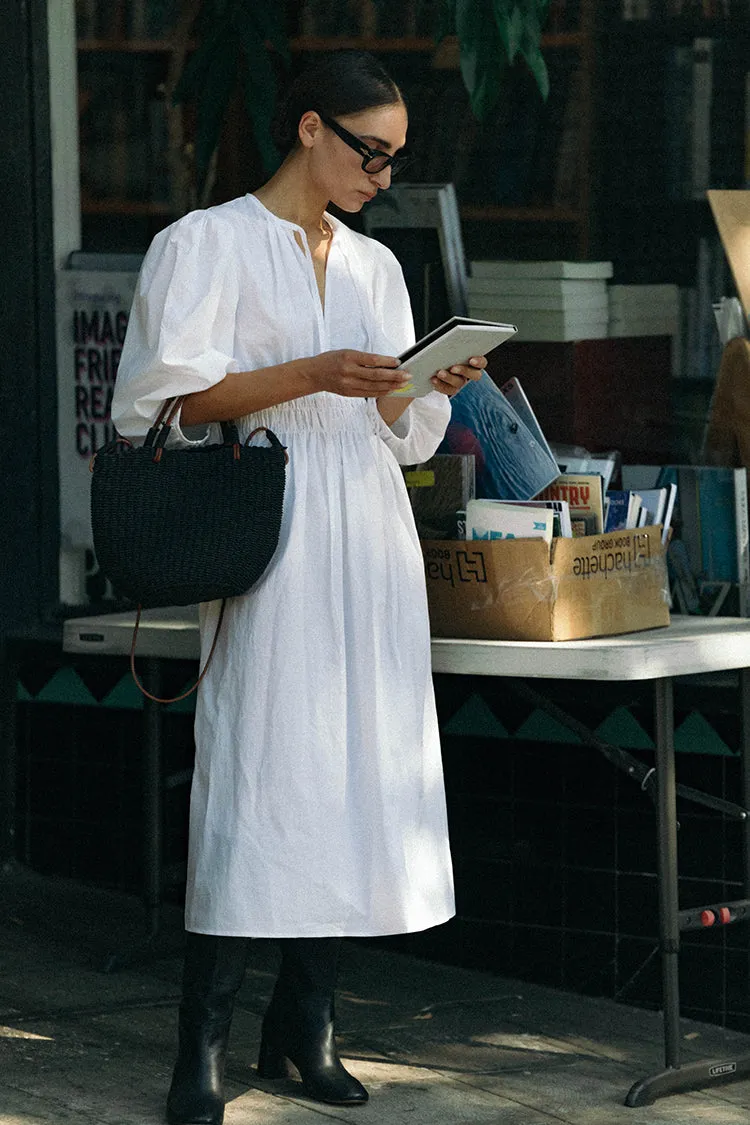 Georgina Dress White sold by Ciao Lucia