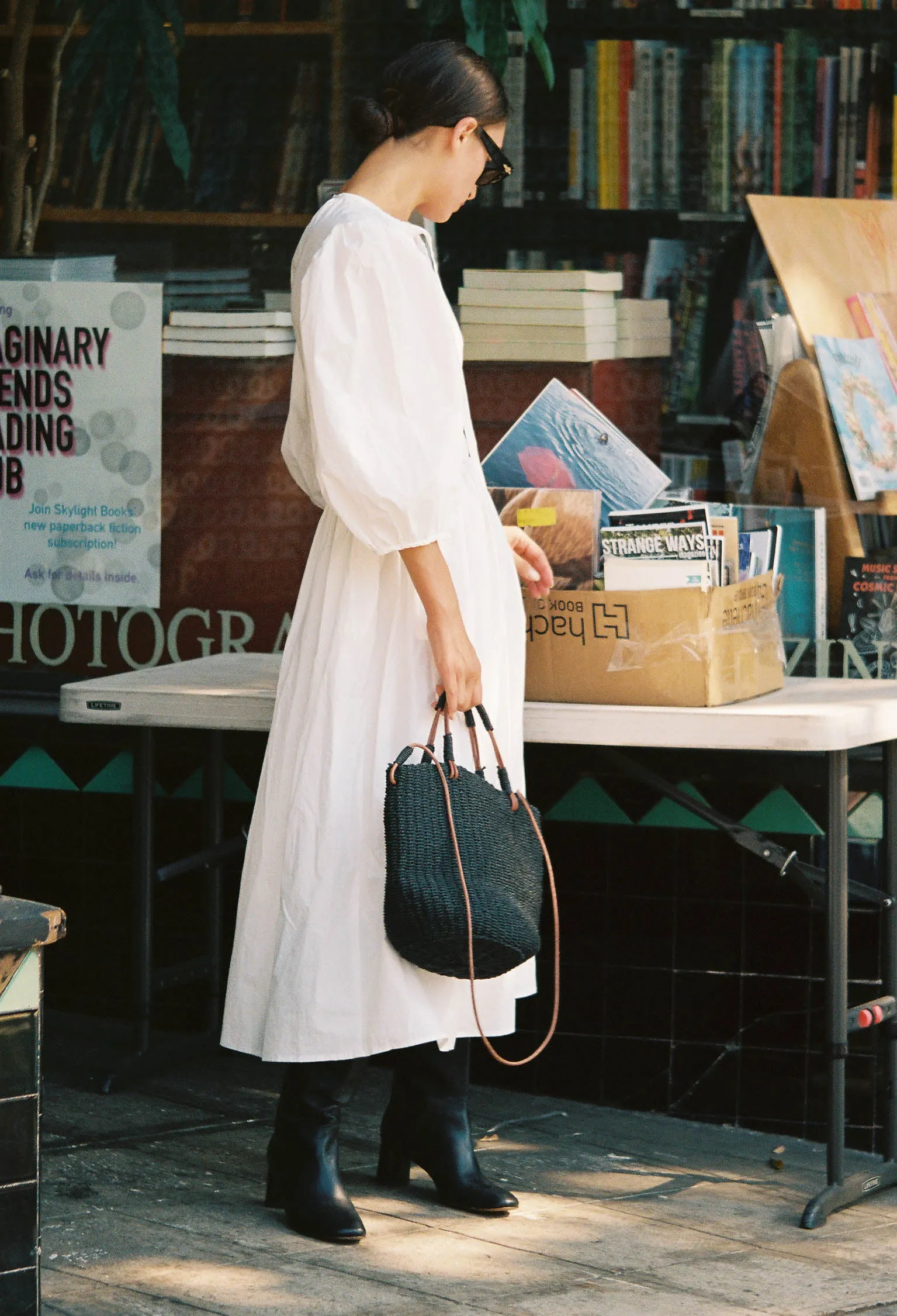 Georgina Dress White sold by Ciao Lucia product image thumbnail 4