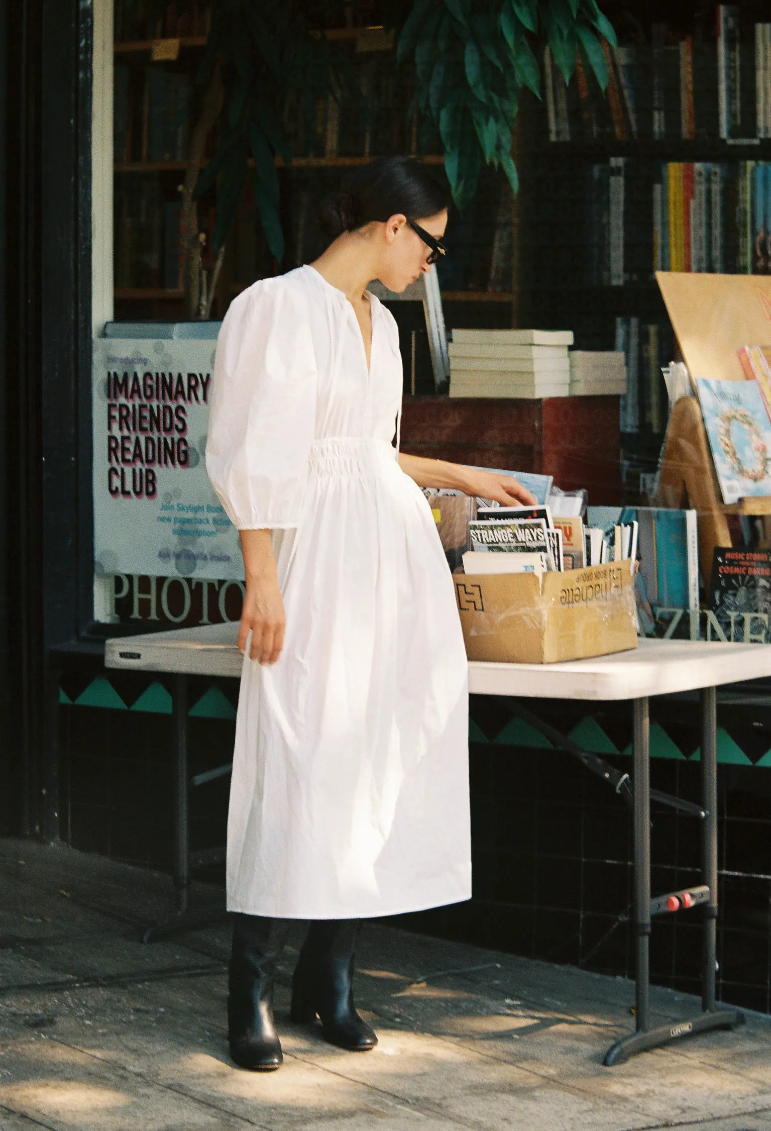 Georgina Dress White sold by Ciao Lucia product image thumbnail 2