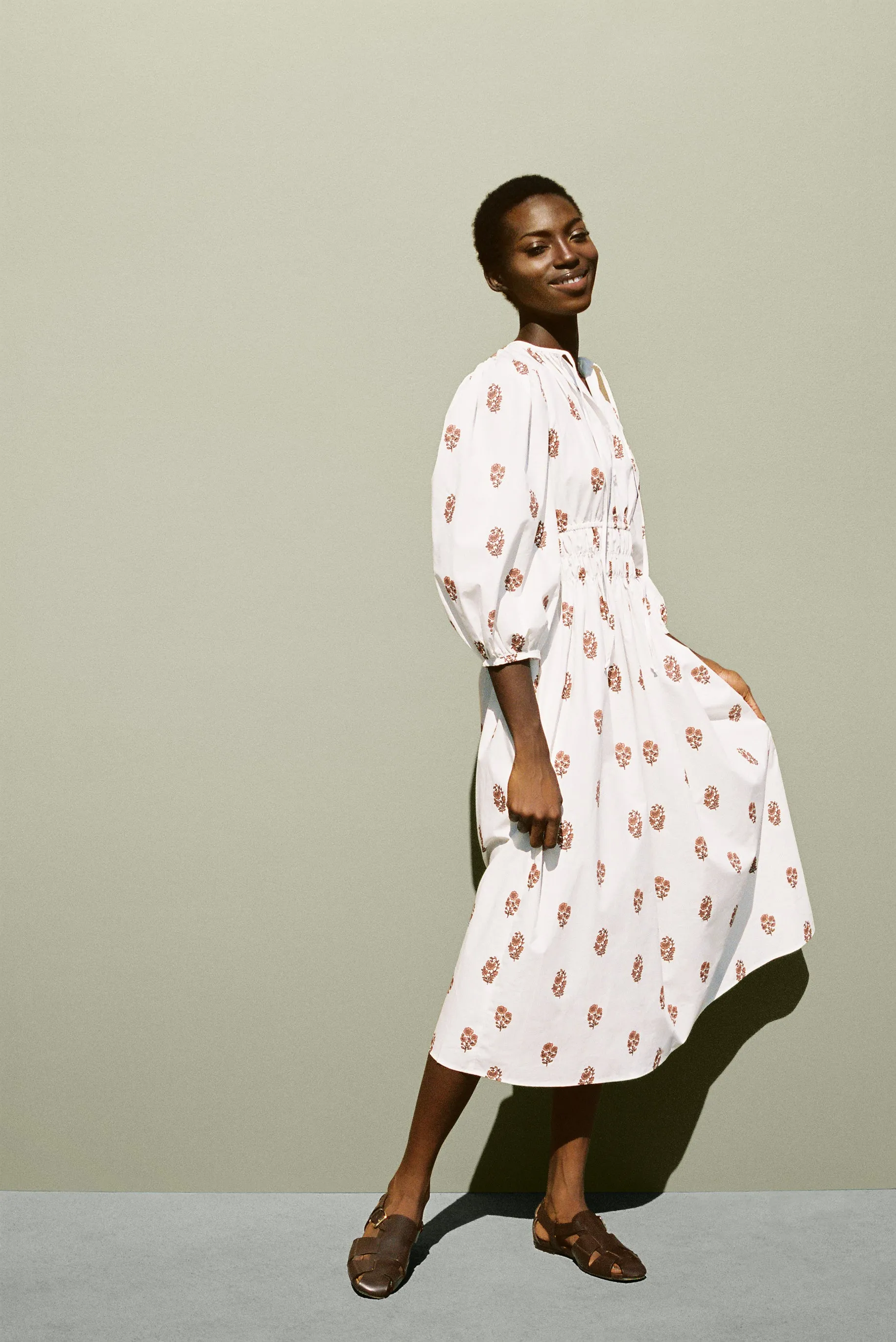 Georgina Dress Blush sold by Ciao Lucia product image thumbnail 5