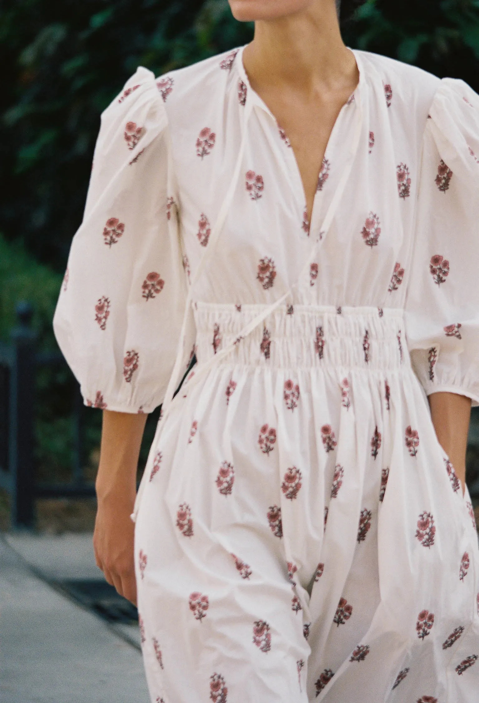 Georgina Dress Blush sold by Ciao Lucia product image thumbnail 2