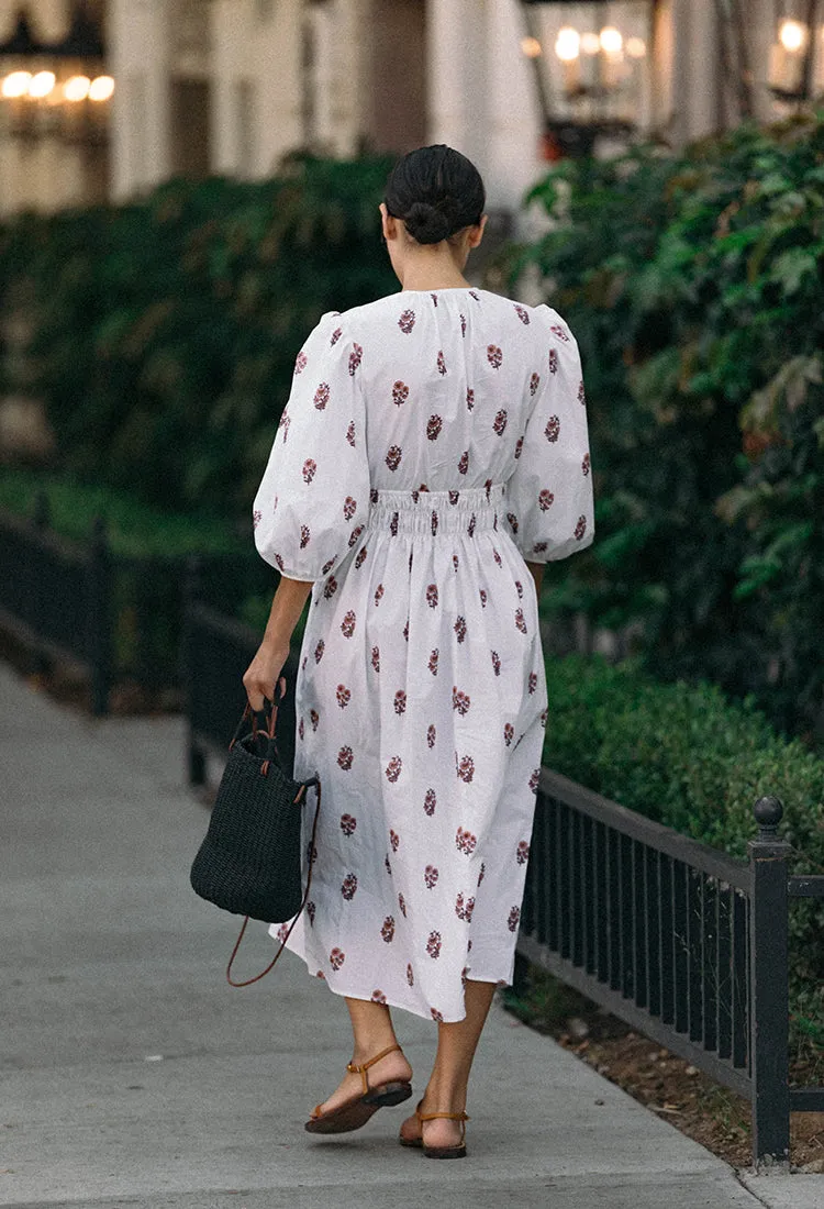 Georgina Dress Blush sold by Ciao Lucia product image thumbnail 4