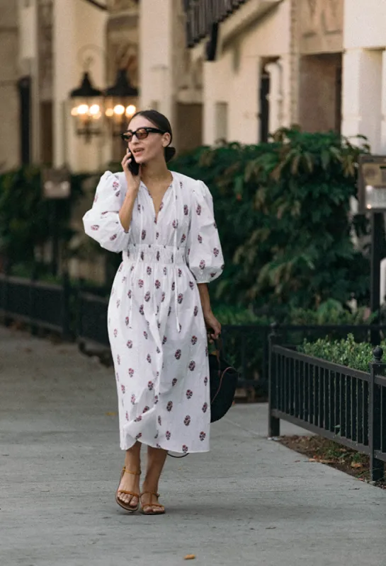 Georgina Dress Blush sold by Ciao Lucia