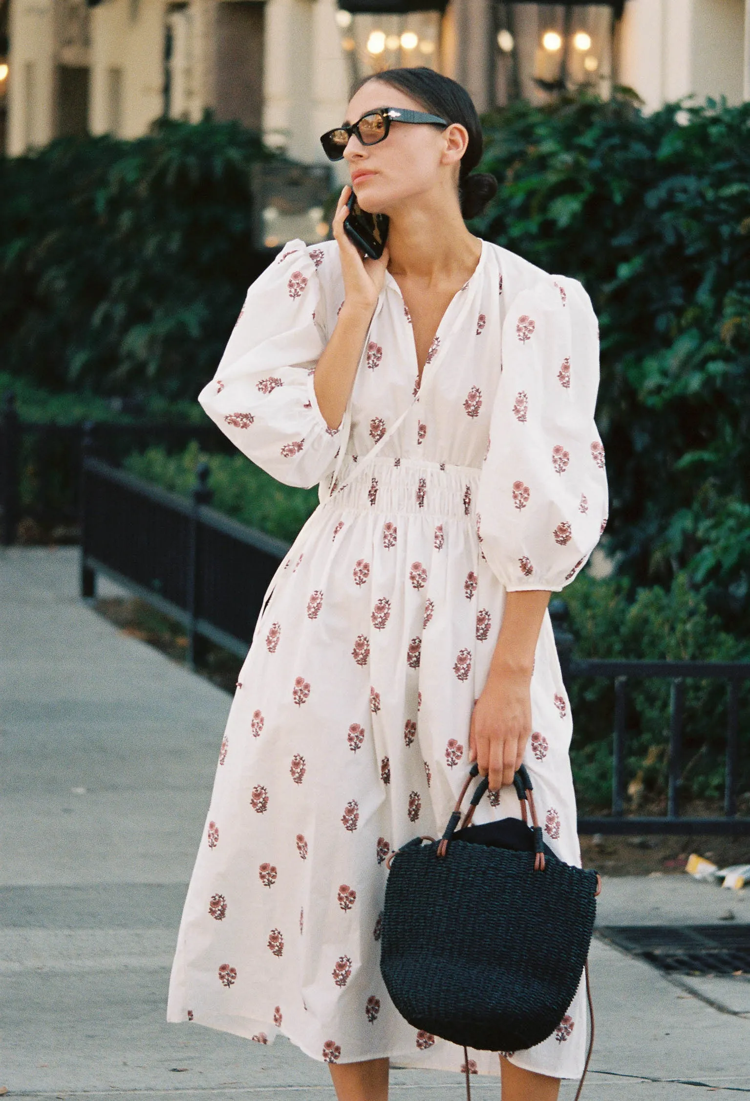 Georgina Dress Blush sold by Ciao Lucia product image thumbnail 3