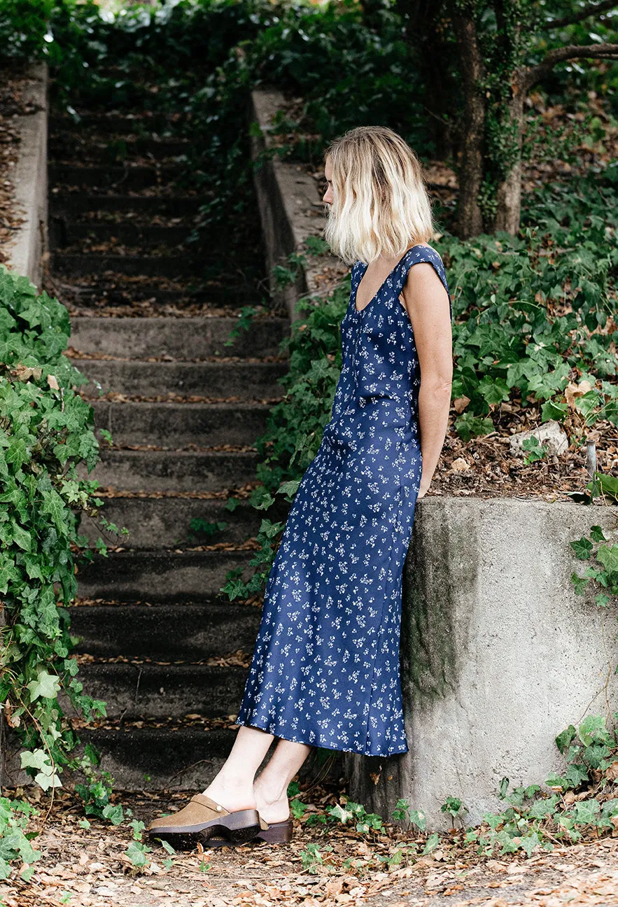 Diletta Dress Navy sold by Ciao Lucia product image thumbnail 2