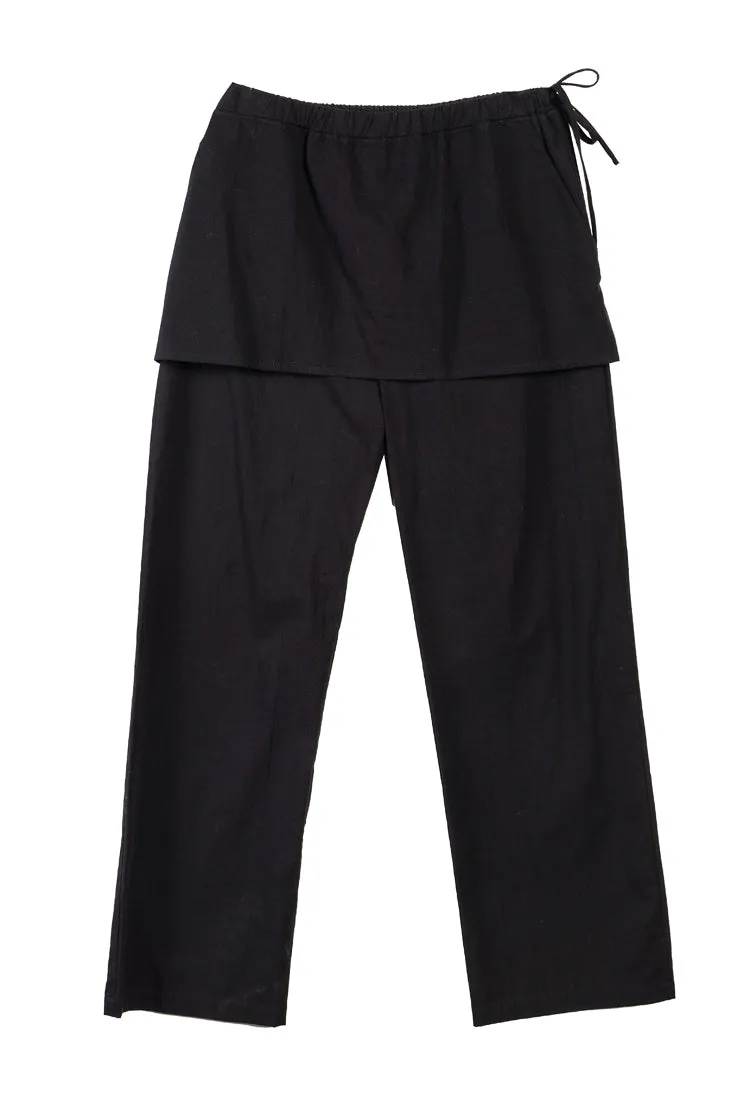 Dante Skirt Pant Black sold by Ciao Lucia product image thumbnail 3