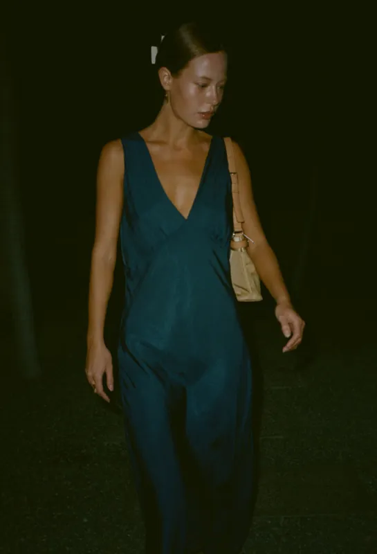 Silvana Dress Midnight sold by Ciao Lucia