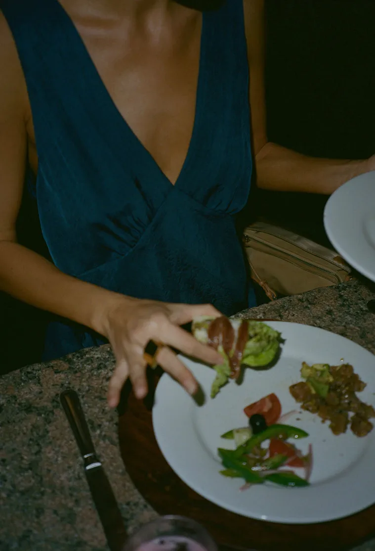 Silvana Dress Midnight sold by Ciao Lucia product image thumbnail 4