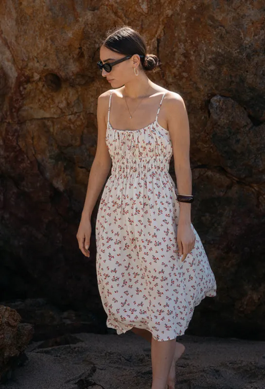Gabriela Dress Jardin sold by Ciao Lucia