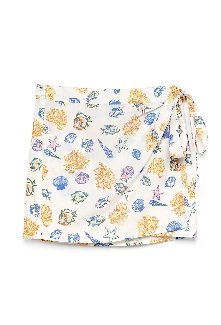 Fontana Skirt Conch sold by Ciao Lucia product image thumbnail 4