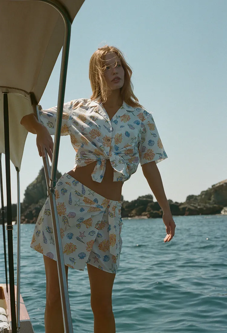 Fontana Skirt Conch sold by Ciao Lucia product image thumbnail 3