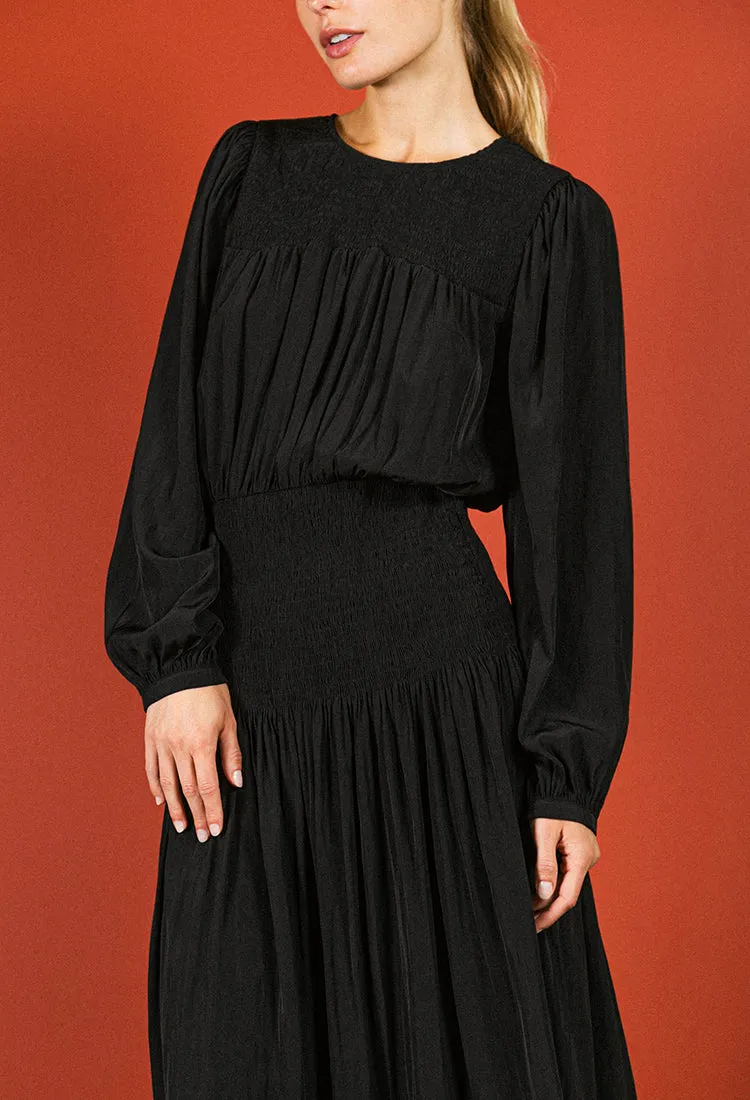 Gaetano Dress Black sold by Ciao Lucia