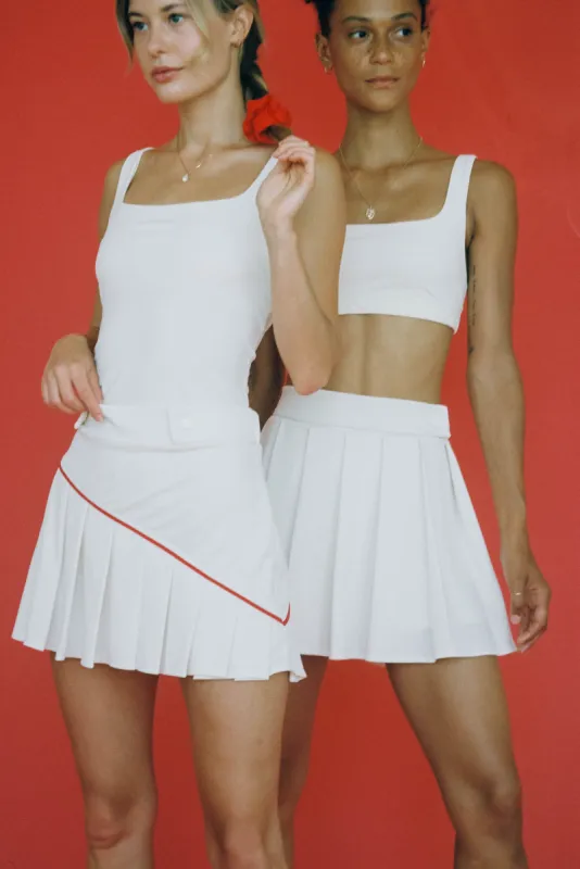Tennis Bra Ivory made by Ciao Lucia