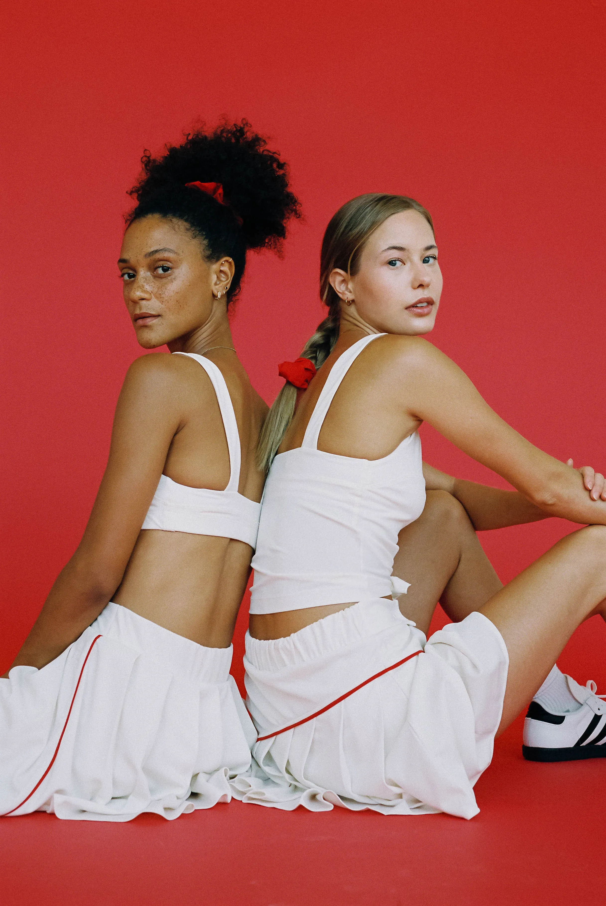 Tennis Bra Ivory sold by Ciao Lucia product image thumbnail 2