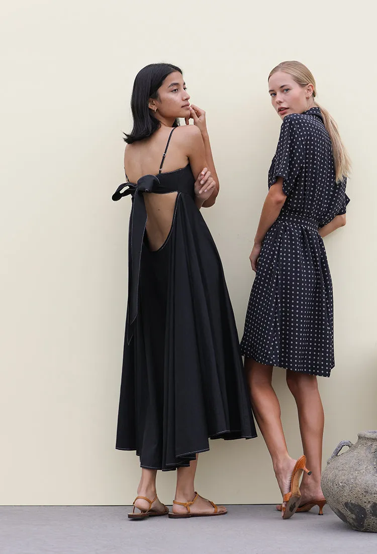 Deia Dress Black sold by Ciao Lucia product image thumbnail 5