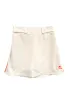 Tennis Skirt 3 Ivory/Clay sold by Ciao Lucia