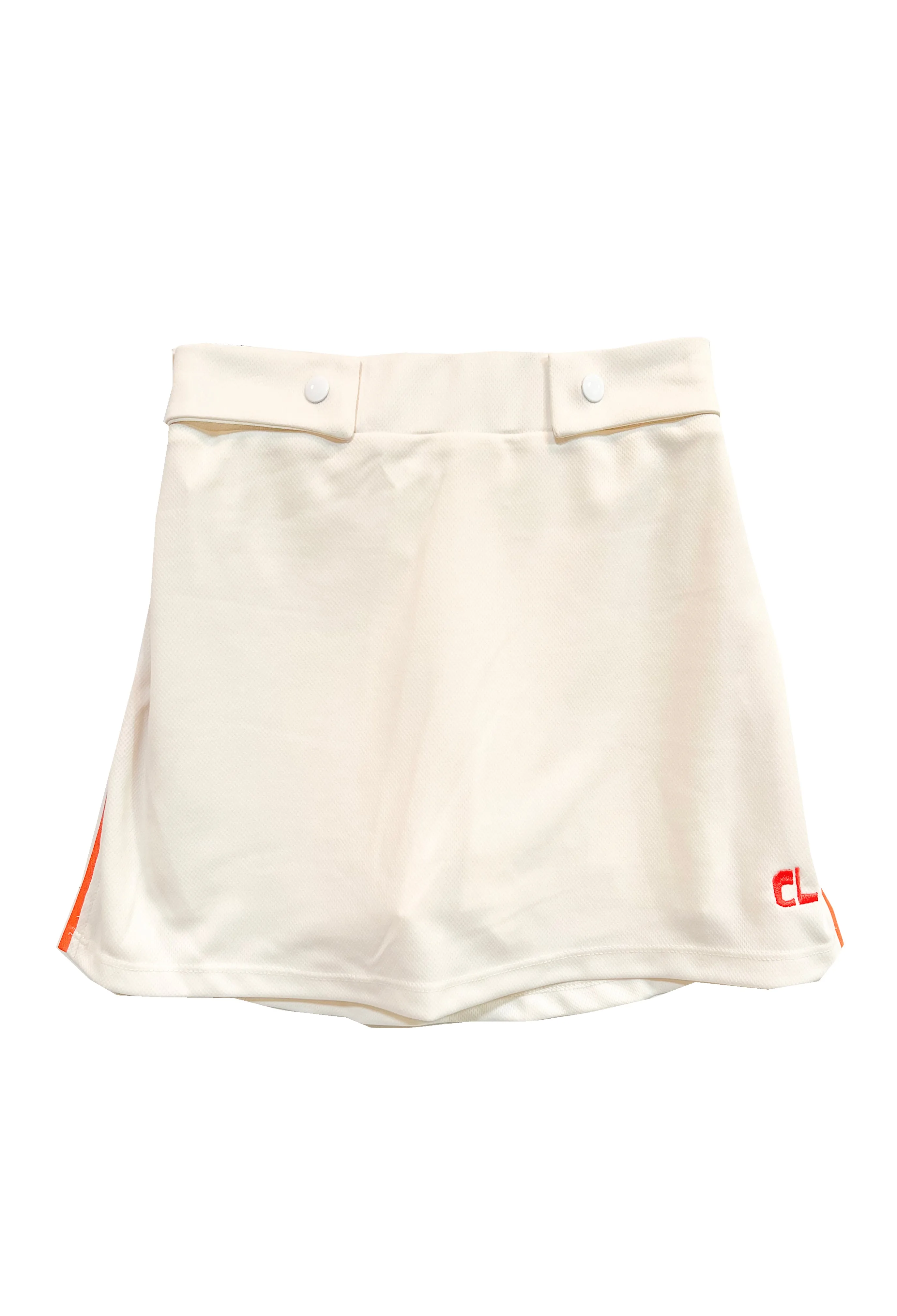 Tennis Skirt 3 Ivory/Clay sold by Ciao Lucia product image thumbnail 4