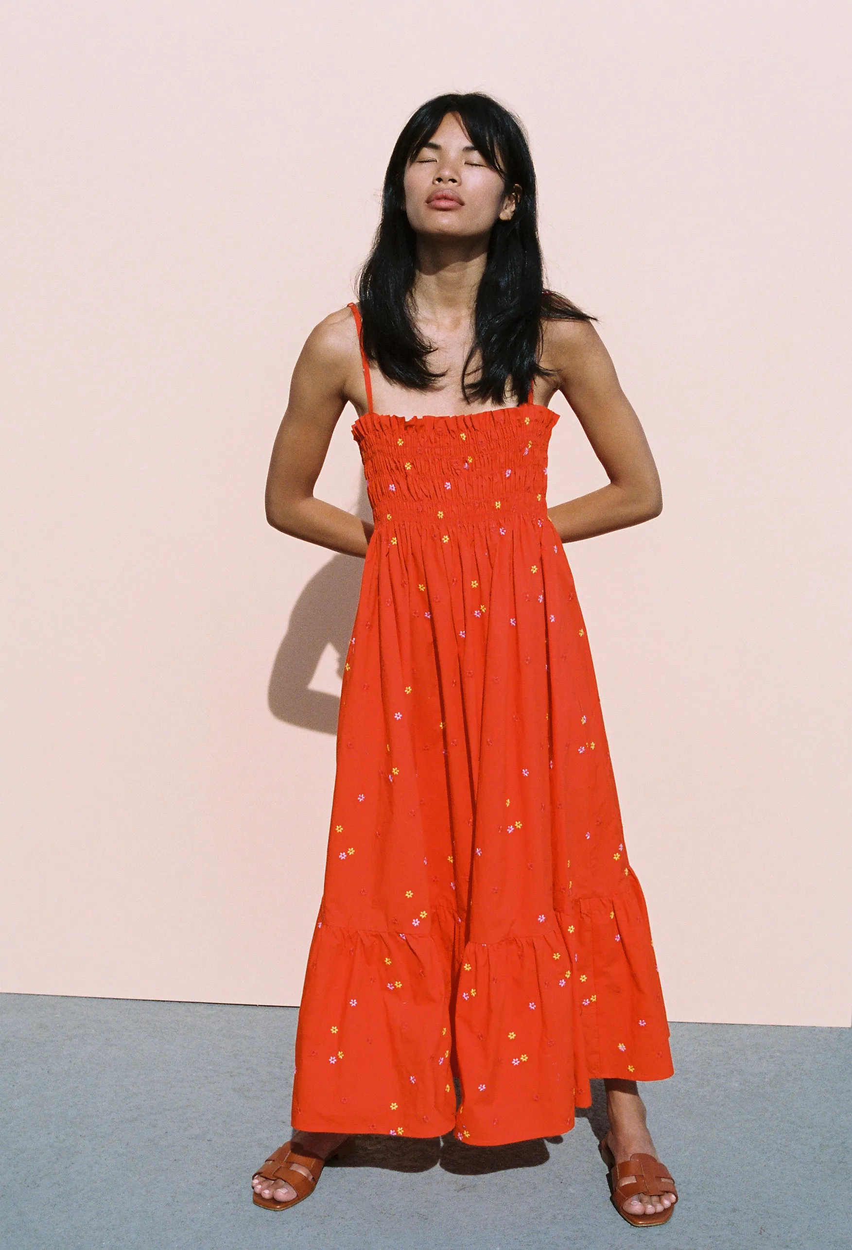 Umbria Dress Poppy sold by Ciao Lucia product image thumbnail 2