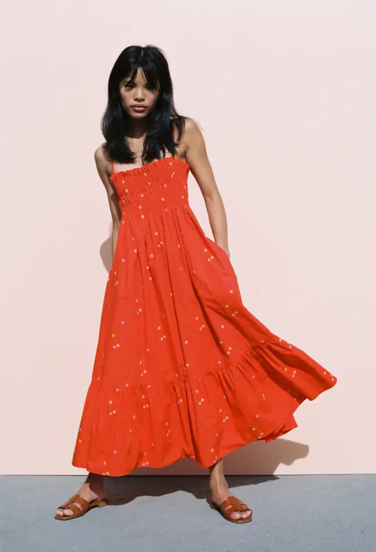 Umbria Dress Poppy made by Ciao Lucia