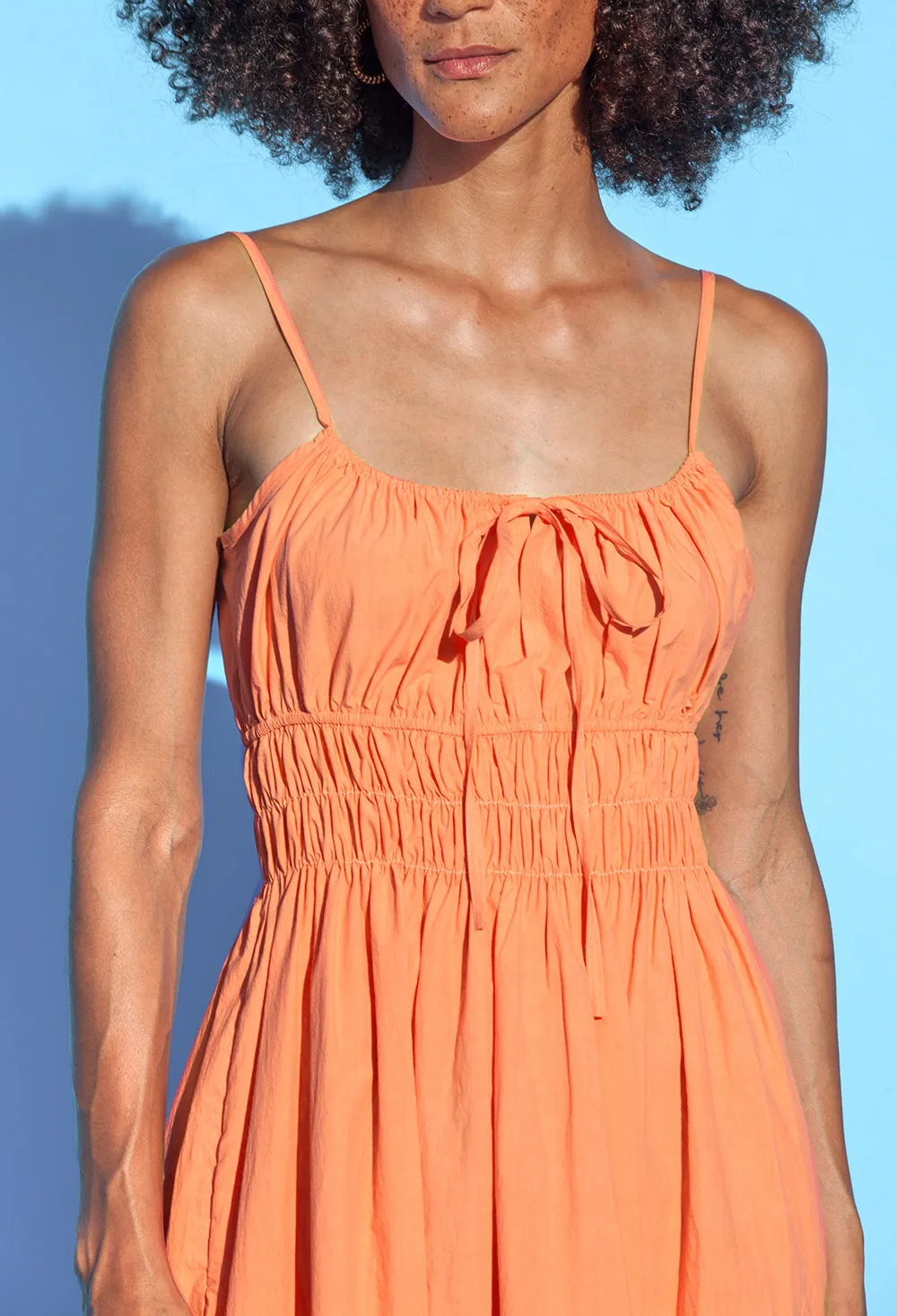 Gabriela Dress Apricot sold by Ciao Lucia product image thumbnail 3