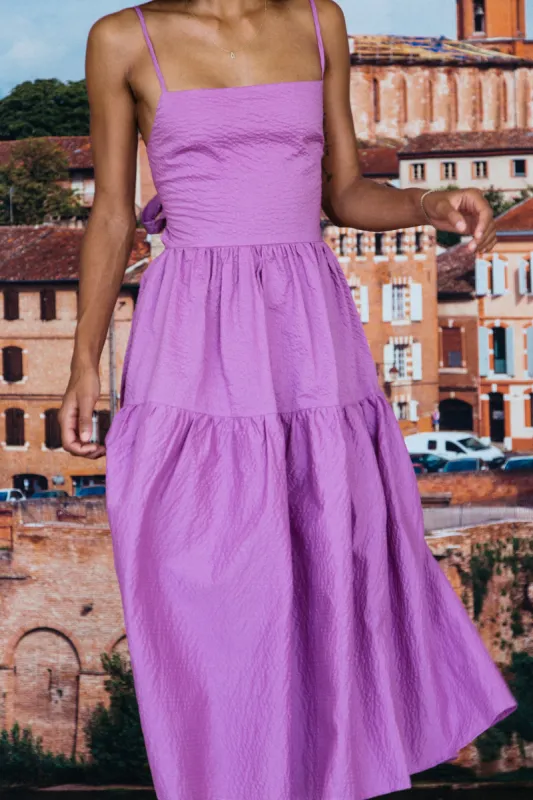 Gioia Dress Iris sold by Ciao Lucia