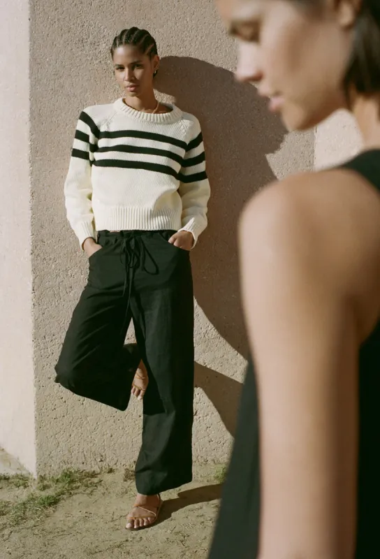 Ermanno Pant Black made by Ciao Lucia