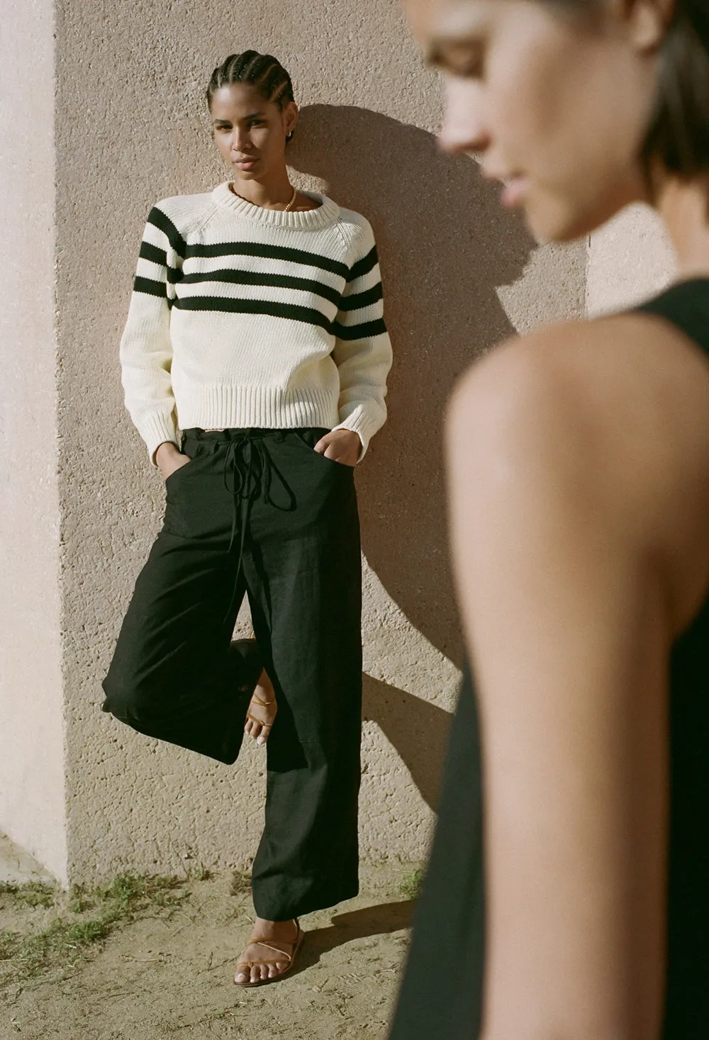 Ermanno Pant Black sold by Ciao Lucia