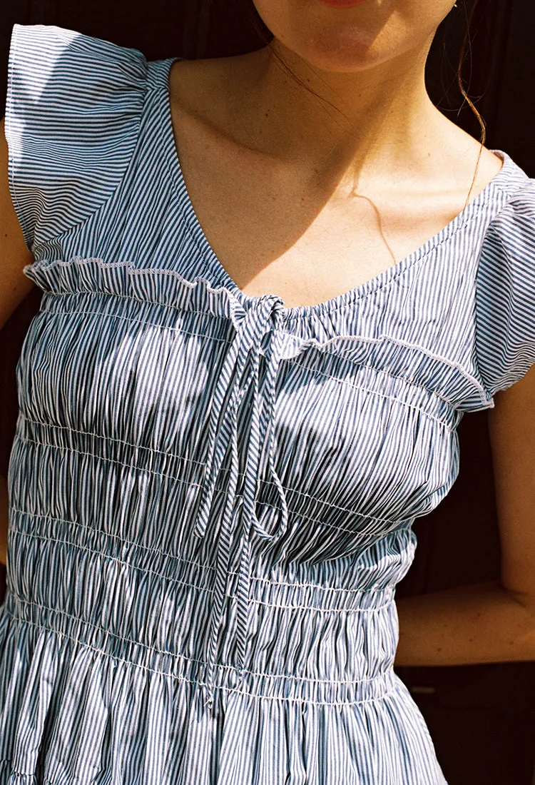 Lauretta Dress Sail sold by Ciao Lucia product image thumbnail 4