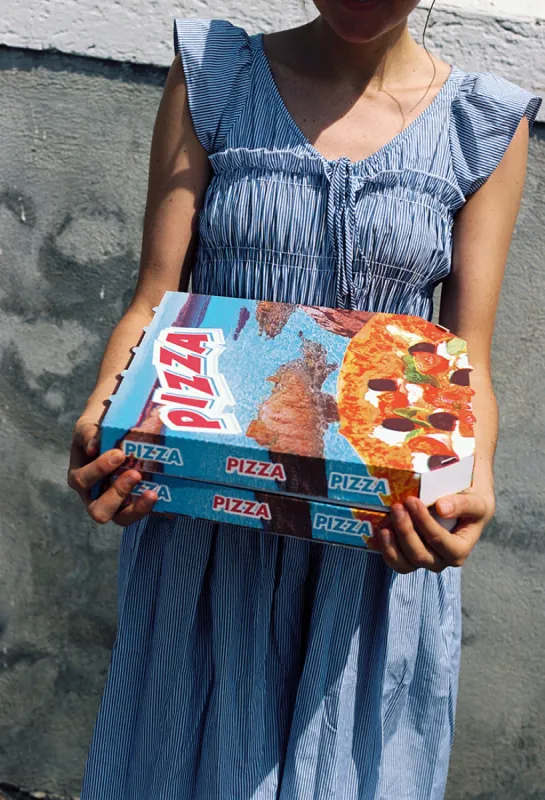 Lauretta Dress Sail sold by Ciao Lucia