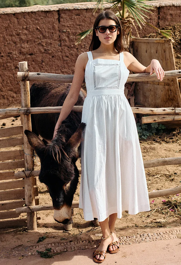 Freja Dress White sold by Ciao Lucia product image thumbnail 5