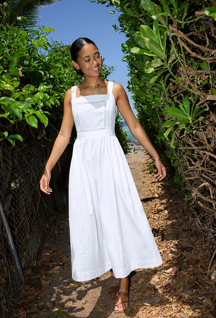Freja Dress White sold by Ciao Lucia product image thumbnail 3