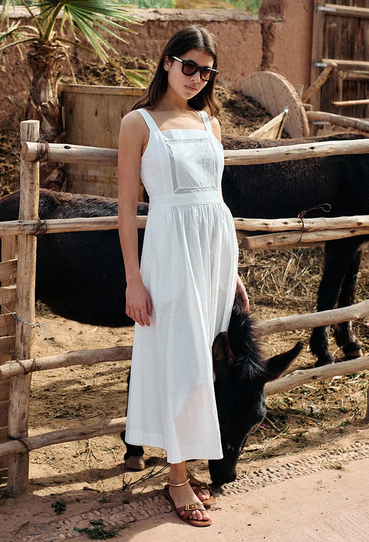 Freja Dress White sold by Ciao Lucia product image thumbnail 4