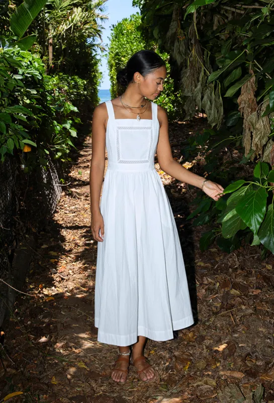 Freja Dress White sold by Ciao Lucia