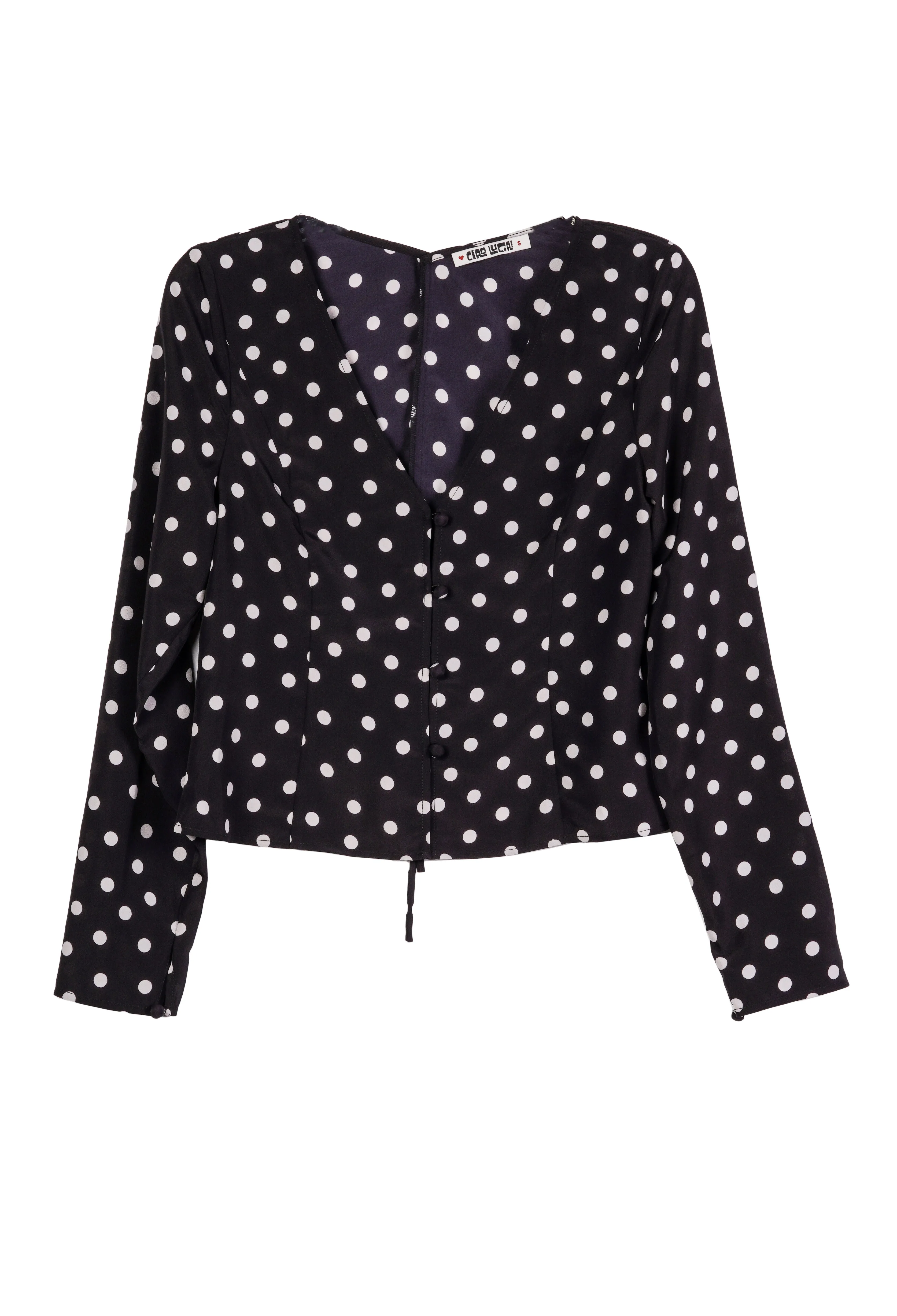 Aida Top Polka Dot sold by Ciao Lucia product image thumbnail 2