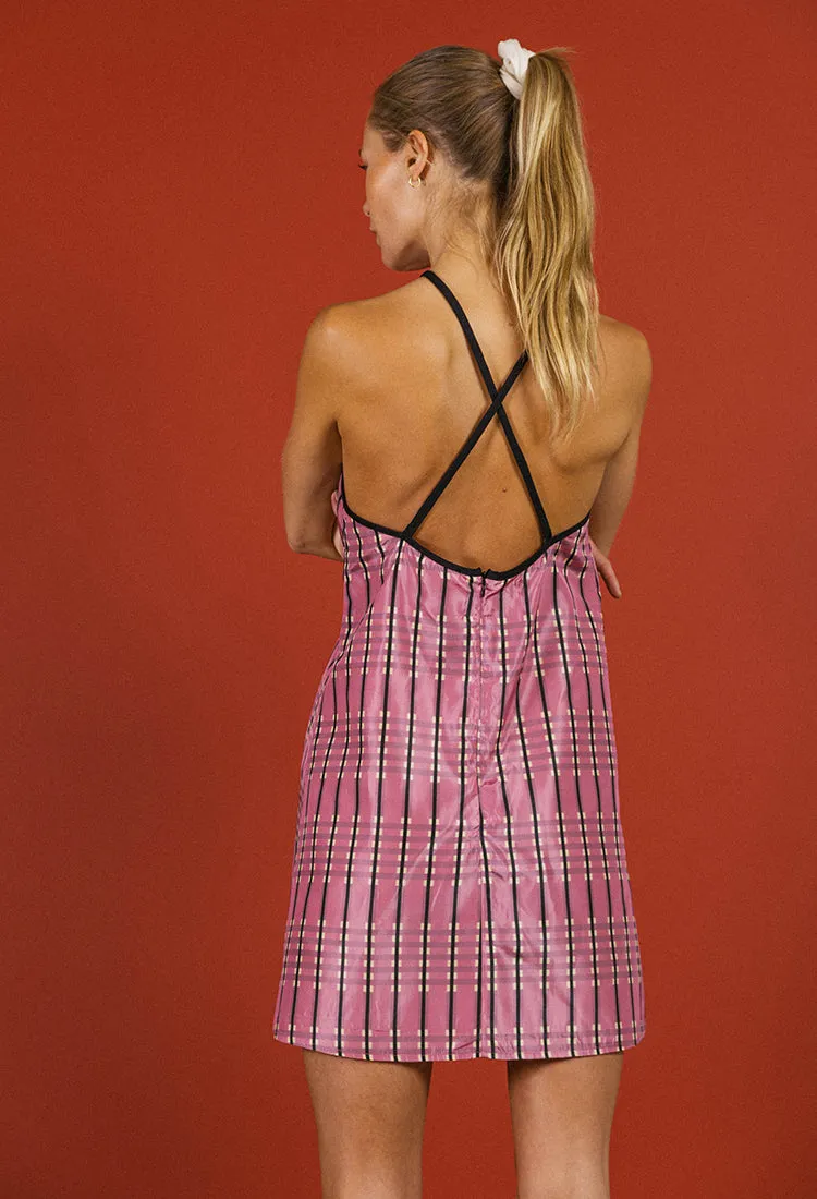 Noemi Dress Garnet sold by Ciao Lucia product image thumbnail 2