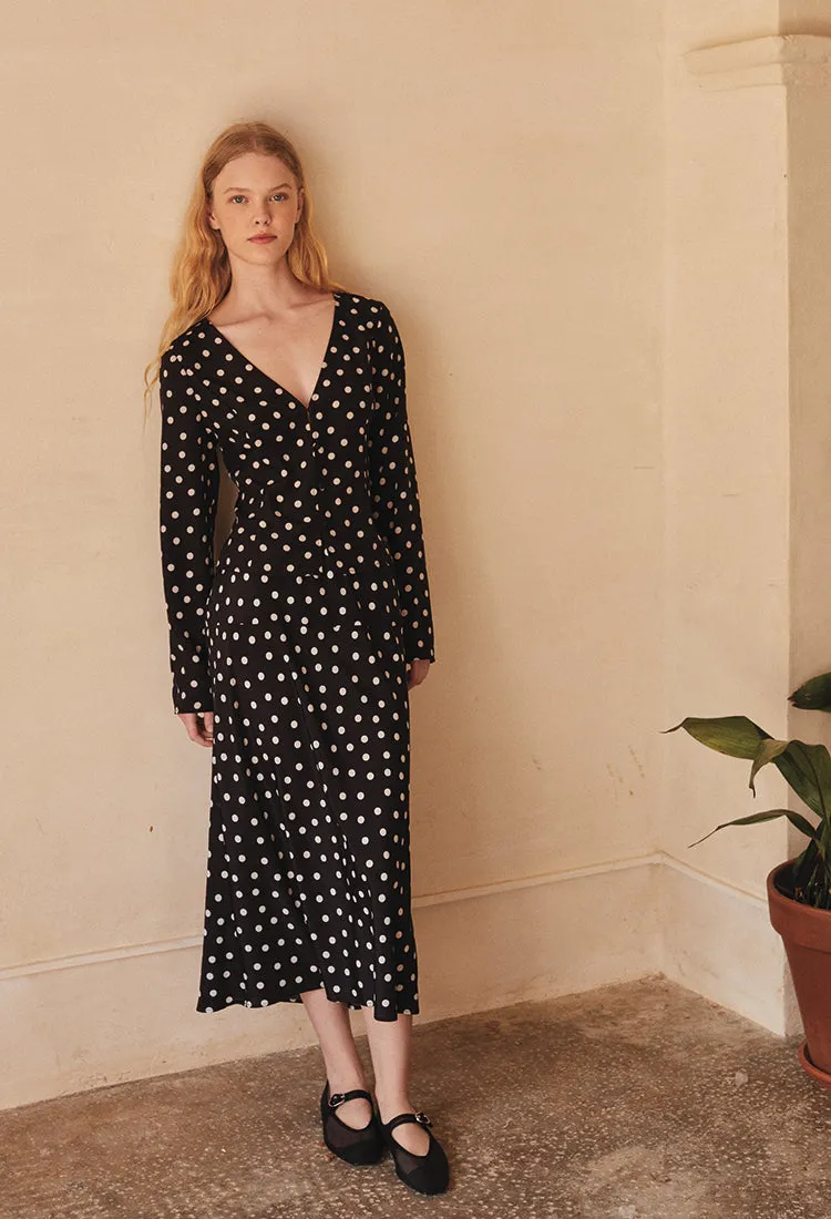 Aida Top Polka Dot sold by Ciao Lucia product image thumbnail 3