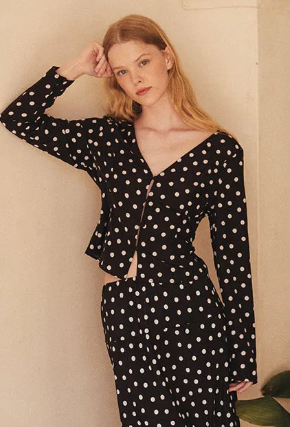 Aida Top Polka Dot sold by Ciao Lucia