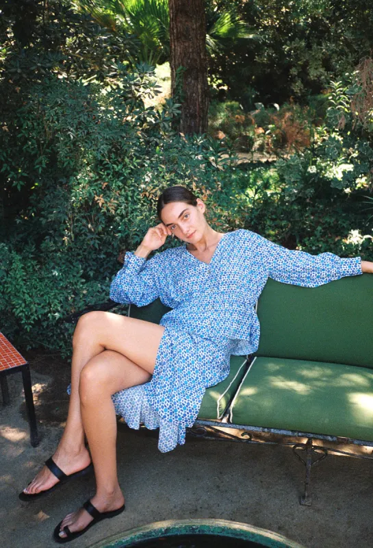 Talita Top Tile Print made by Ciao Lucia