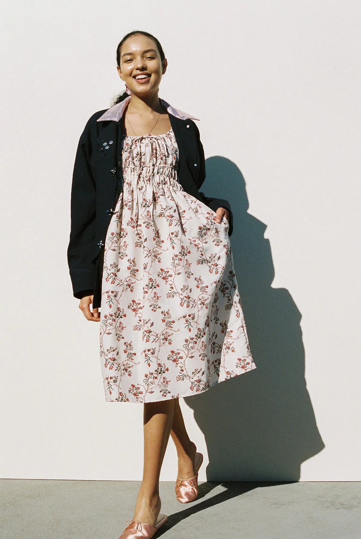 Henry Coat Midnight sold by Ciao Lucia product image thumbnail 5