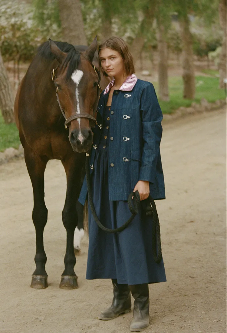 Henry Coat Midnight sold by Ciao Lucia product image thumbnail 2