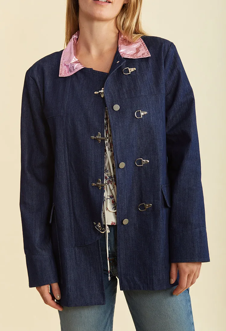 Henry Coat Midnight sold by Ciao Lucia product image thumbnail 4