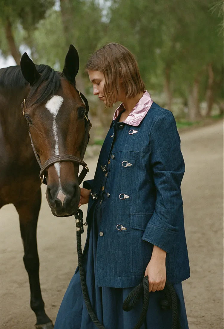 Henry Coat Midnight sold by Ciao Lucia