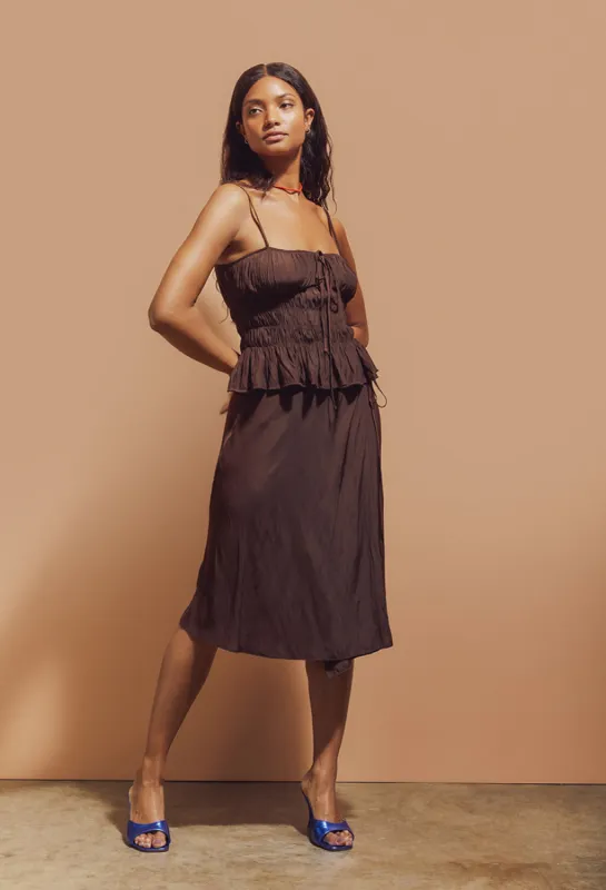 Ricarda Skirt Driftwood made by Ciao Lucia