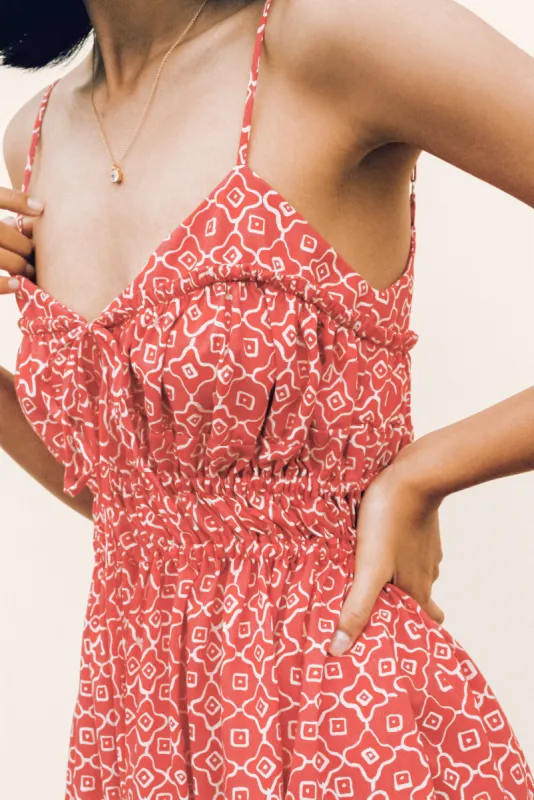 Contessa Dress Poppy sold by Ciao Lucia