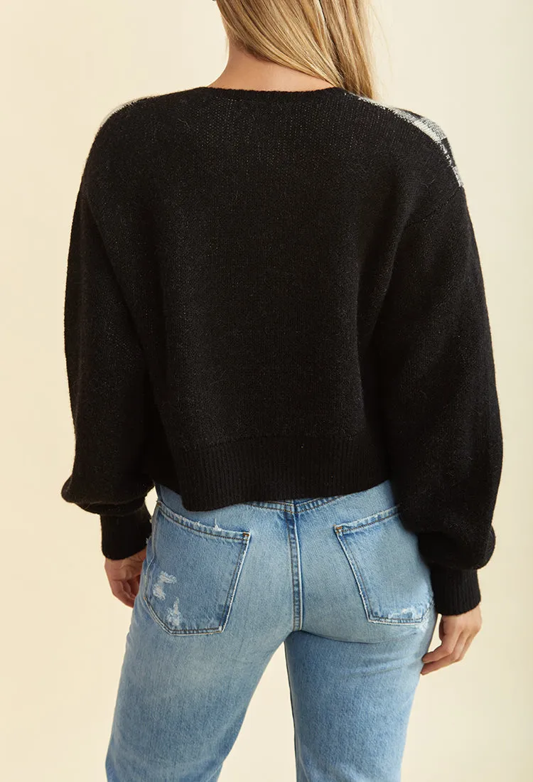 Varese Cardigan Black sold by Ciao Lucia product image thumbnail 5