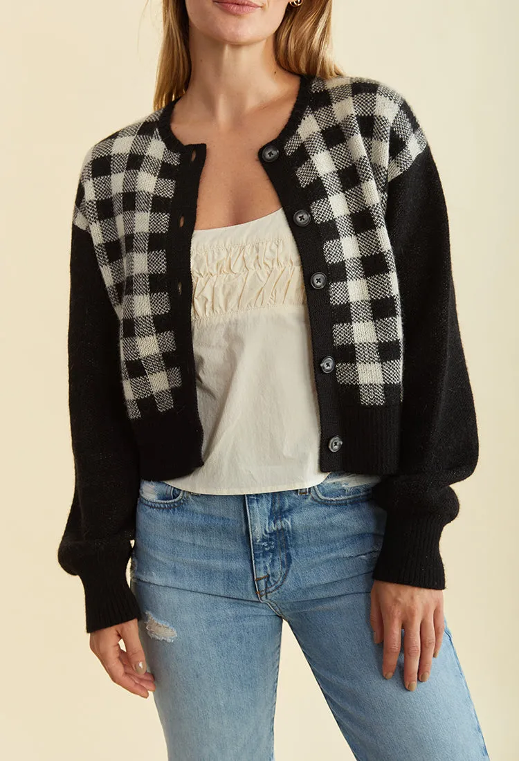 Varese Cardigan Black sold by Ciao Lucia product image thumbnail 4