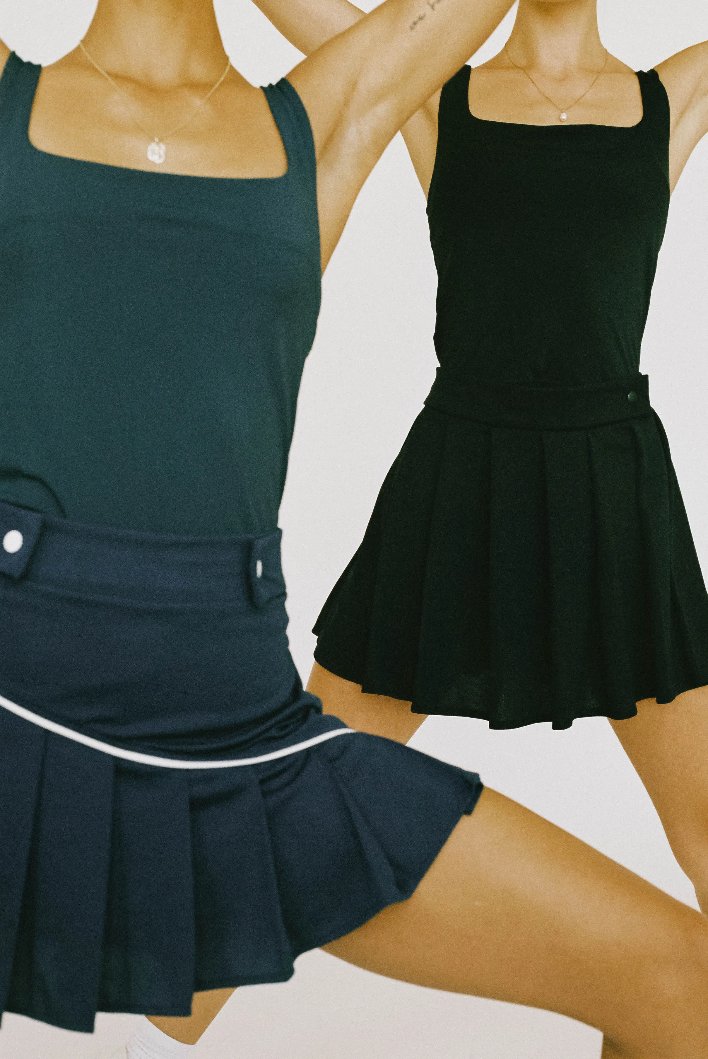 Tennis Tank Navy sold by Ciao Lucia product image thumbnail 5