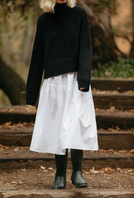 Luigi Sweater Black sold by Ciao Lucia